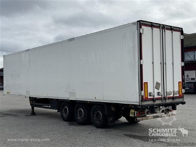 Reefer semitrailer Schmitz Cargobull Semitrailer Reefer Multitemp Dobbeldekk