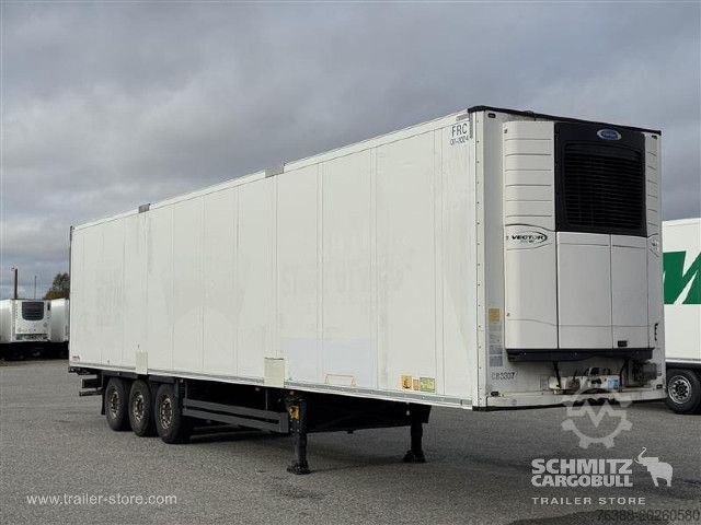 Reefer semitrailer Schmitz Cargobull Semitrailer Reefer Multitemp Dobbeldekk