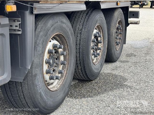 Reefer semitrailer Schmitz Cargobull Semitrailer Reefer Multitemp Dobbeldekk