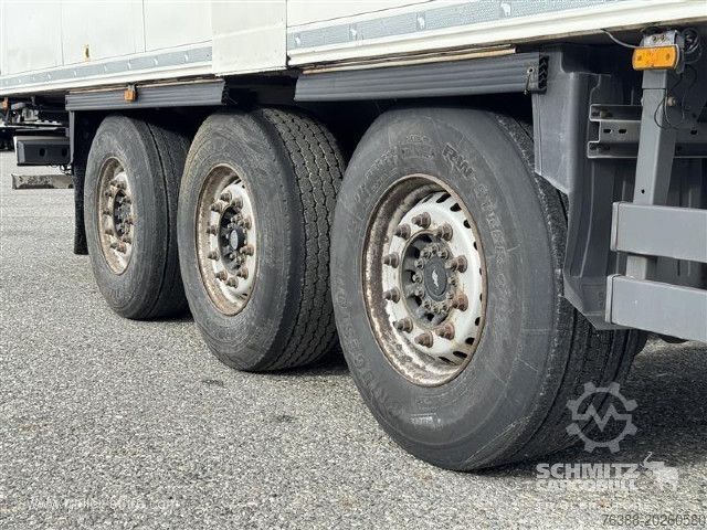 Reefer semitrailer Schmitz Cargobull Semitrailer Reefer Multitemp Dobbeldekk