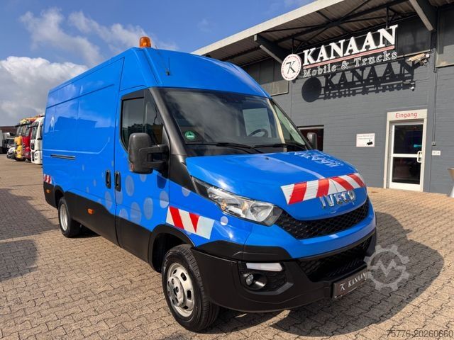 High top van IVECO Daily Kasten 50 C 170 Werkstattwagen SORTIMO
