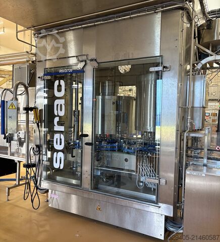 Bottle weight filling machine Serac DMX R6V3/720