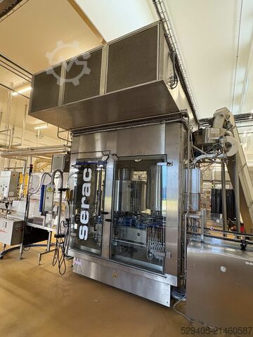 Bottle weight filling machine Serac DMX R6V3/720