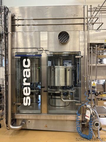 Bottle weight filling machine Serac DMX R6V3/720