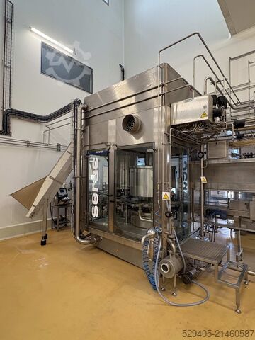 Bottle weight filling machine Serac DMX R6V3/720