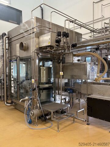 Bottle weight filling machine Serac DMX R6V3/720