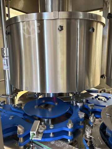 Bottle weight filling machine Serac DMX R6V3/720