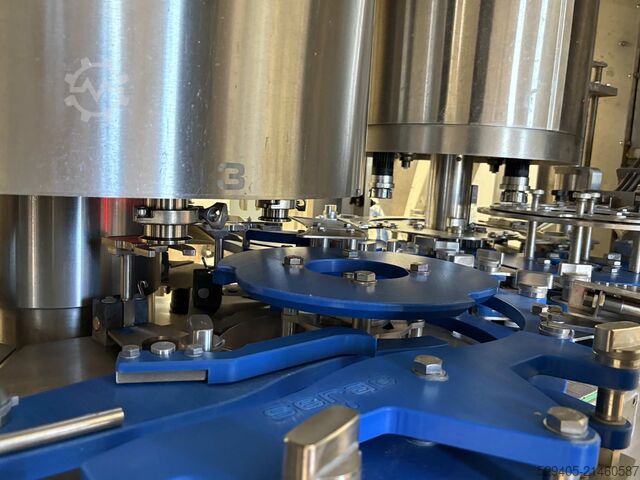 Bottle weight filling machine Serac DMX R6V3/720