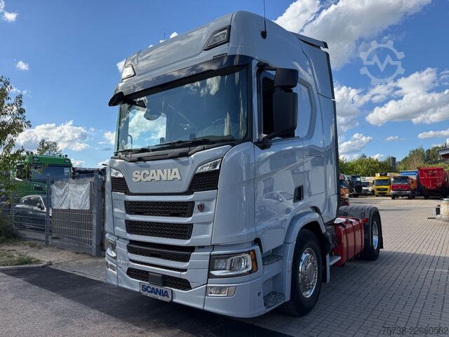 Standard tractor unit SCANIA R500 Kipphydraulik/Retarder/Alu/Standklima/EU6D