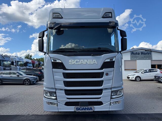 Standard tractor unit SCANIA R500 Kipphydraulik/Retarder/Alu/Standklima/EU6D