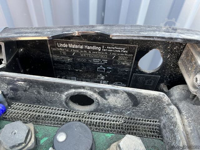 Electric Pallet Truck Linde T16