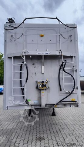 Walking floor semitrailer STAS BioStar 91,3 cbm