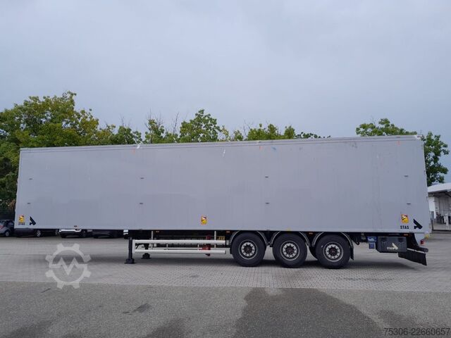 Walking floor semitrailer STAS BioStar 91,3 cbm