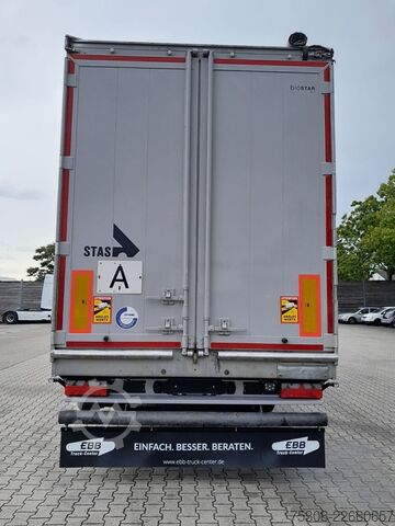 Walking floor semitrailer STAS BioStar 91,3 cbm