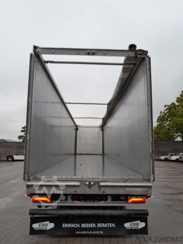 Walking floor semitrailer STAS BioStar 91,3 cbm