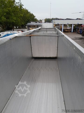 Walking floor semitrailer STAS BioStar 91,3 cbm