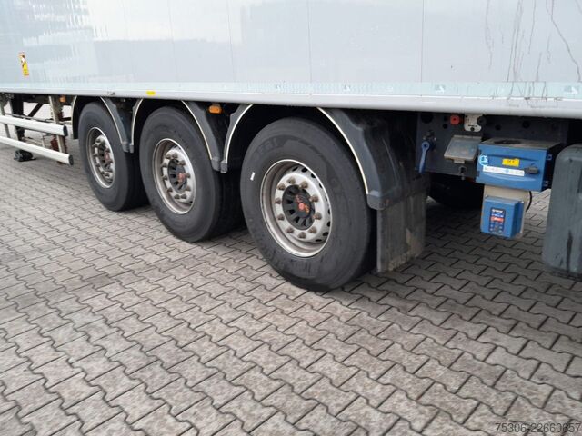 Walking floor semitrailer STAS BioStar 91,3 cbm