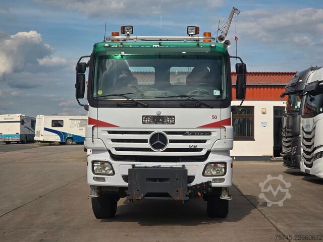 Three-sided tipper truck MERCEDES-BENZ ACTROS 1841 * 4X4 * BORDMATIK *  MEILER