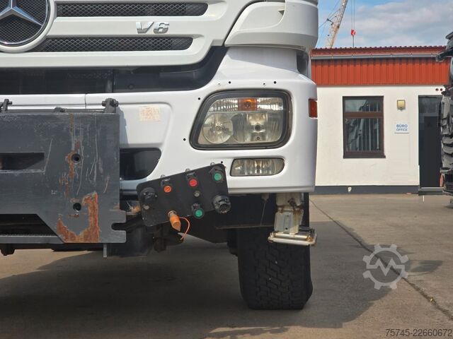 Three-sided tipper truck MERCEDES-BENZ ACTROS 1841 * 4X4 * BORDMATIK *  MEILER