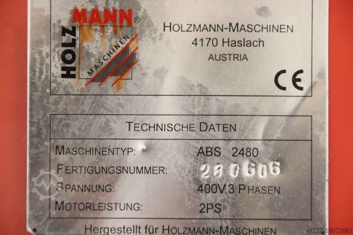 Filter system Holzmann ABS 2480