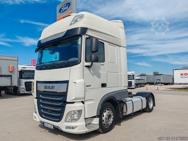 Volume tractor unit DAF XF 106.480 SSC mega