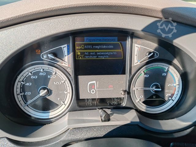 Volume tractor unit DAF XF 106.480 SSC mega