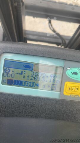 Electric - 3 wheels Toyota 7FBEF18