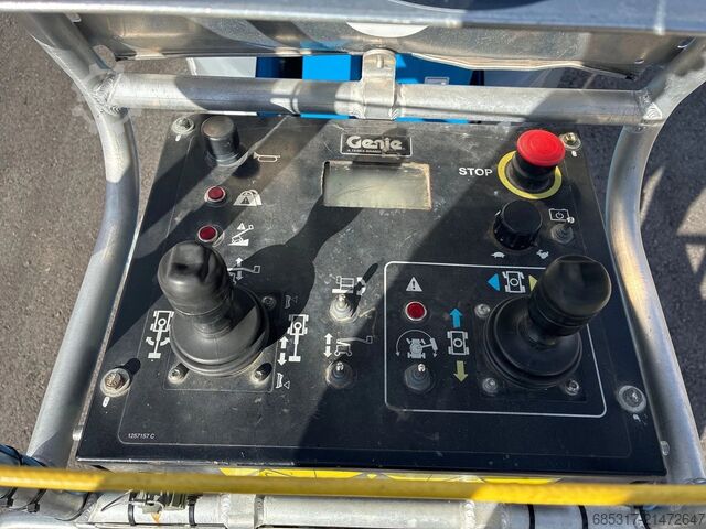 Gelenkteleskoparm Genie Z33/18