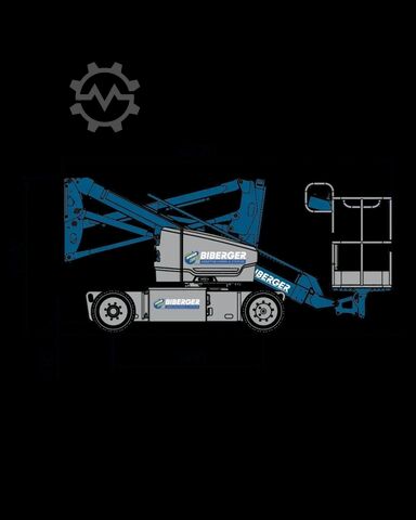 Gelenkteleskoparm Genie Z33/18