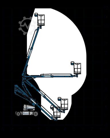 Gelenkteleskoparm Genie Z33/18