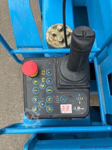 Scherenhebebühne Magni ES1912E