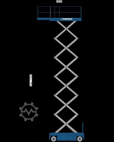 Scherenhebebühne Magni ES1912E