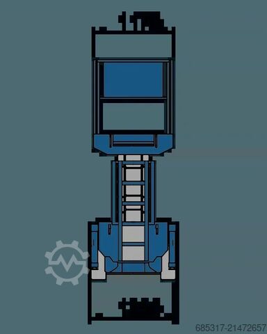 Scherenhebebühne Magni ES1912E
