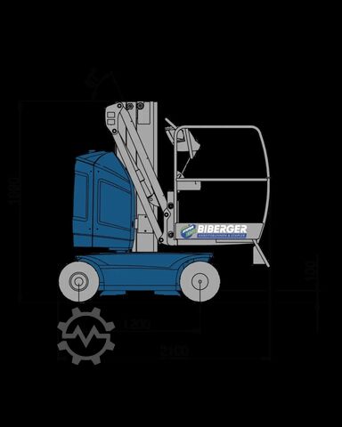 Gelenkteleskoparm JLG T8E-L Toucan