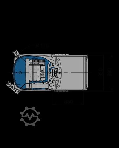 Gelenkteleskoparm JLG T8E-L Toucan