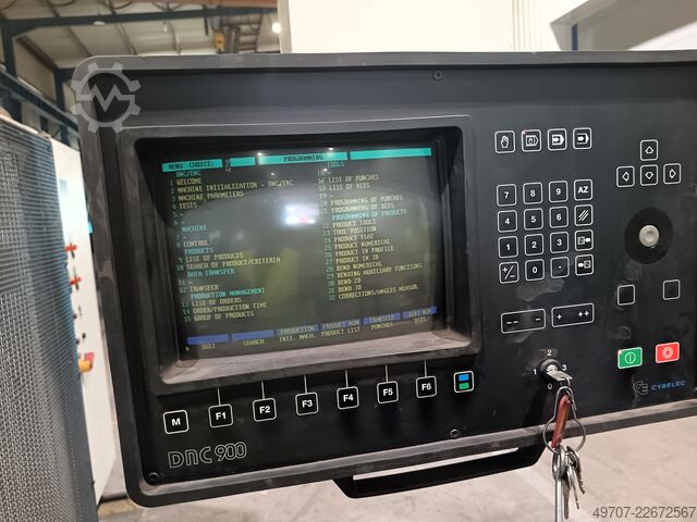 Hydraulische Abkantpresse 320t 3550mm EHT VARIOPRESS 320-35