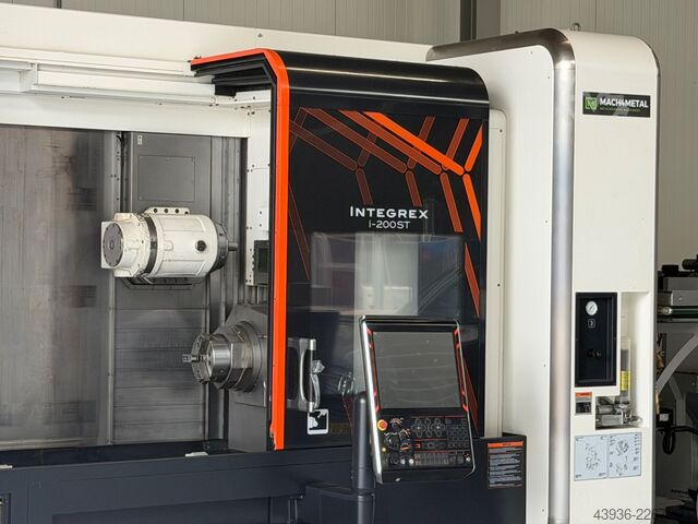 Dreh Fräszent MAZAK Integrex i-200ST Mazak Integrex i-200ST x 1500U