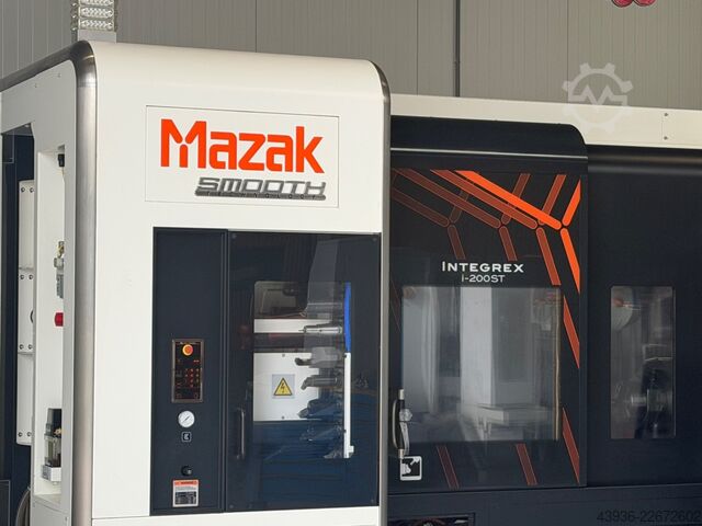 Dreh Fräszent MAZAK Integrex i-200ST Mazak Integrex i-200ST x 1500U
