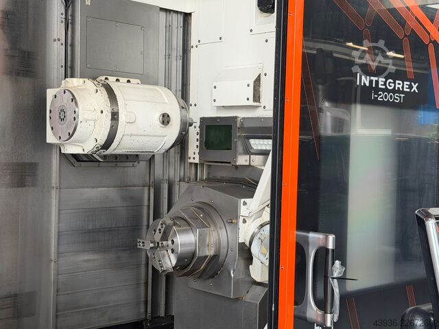 Dreh Fräszent MAZAK Integrex i-200ST Mazak Integrex i-200ST x 1500U