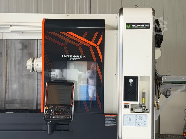 Dreh Fräszent MAZAK Integrex i-200ST Mazak Integrex i-200ST x 1500U