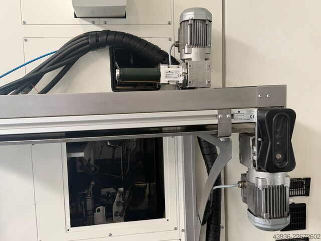 Dreh Fräszent MAZAK Integrex i-200ST Mazak Integrex i-200ST x 1500U