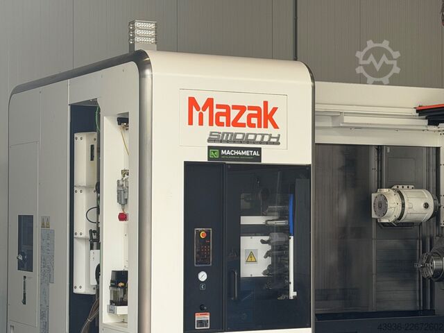 Dreh Fräszent MAZAK Integrex i-200ST Mazak Integrex i-200ST x 1500U
