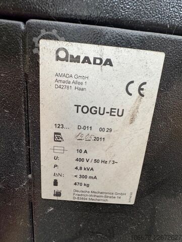 AMADA TOGU HIGH PRECISION GRINDING MACHI Amada TOGU