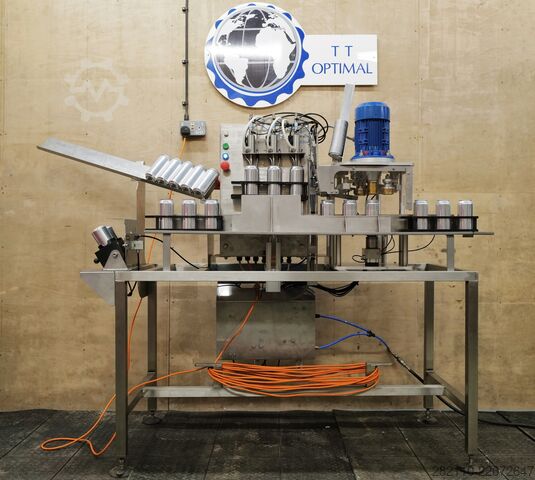 Can filling machine TT Optimal UK Dixi 3