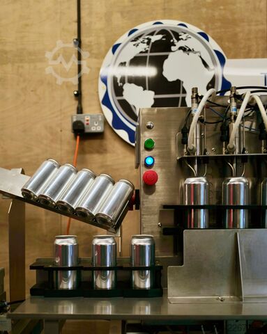 Can filling machine TT Optimal UK Dixi 3