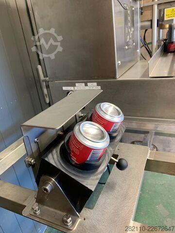 Can filling machine TT Optimal UK Dixi 3