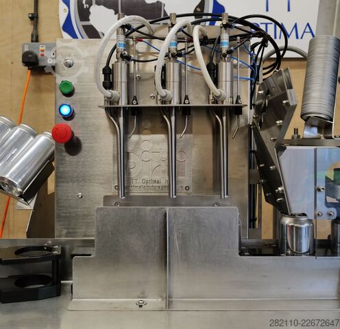 Can filling machine TT Optimal UK Dixi 3