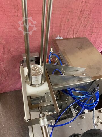 Can filling machine TT Optimal UK Dixi 3
