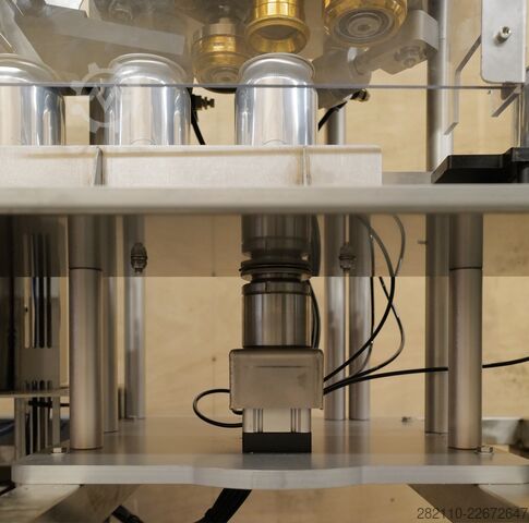 Can filling machine TT Optimal UK Dixi 3
