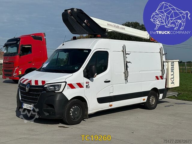 Lifting platform Renault Master